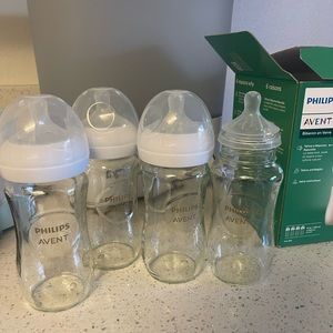 Philips Avent Glass Bottle 8oz